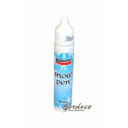 Snow Pen - pisak śniegowy 30ml PENTART